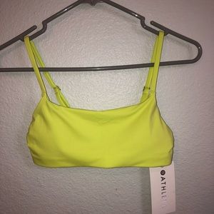 Scoop bikini top